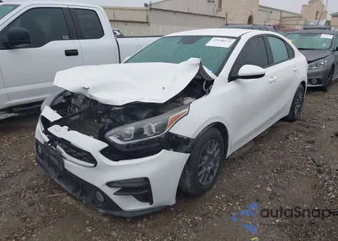 2019 Kia Forte Fe z USA, uszkodzony, nr VIN 3KPF24ADXKE063209